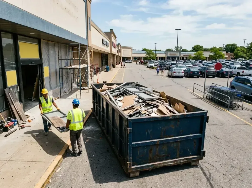 retail-store-renovation-debris-003 — frequently asked questions, Roll-off Dumpster Rentals in Grundy Center, IA